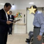 表敬訪問　100歳✨